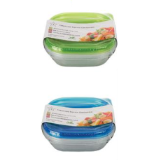 Container Set - Lite - 3 Piece (BPA Free)